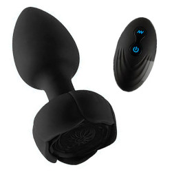 AnalTech Plug Vibrant Rosana 7 x 3.7cm Noir